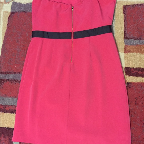 Tulip Tube Fuschia Pink Dress by The Limited - Picture 2 of 8